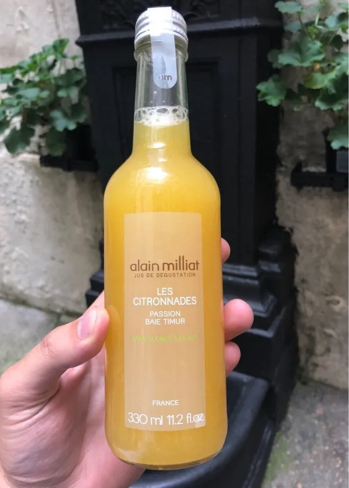 Citronnade Passion baie timur