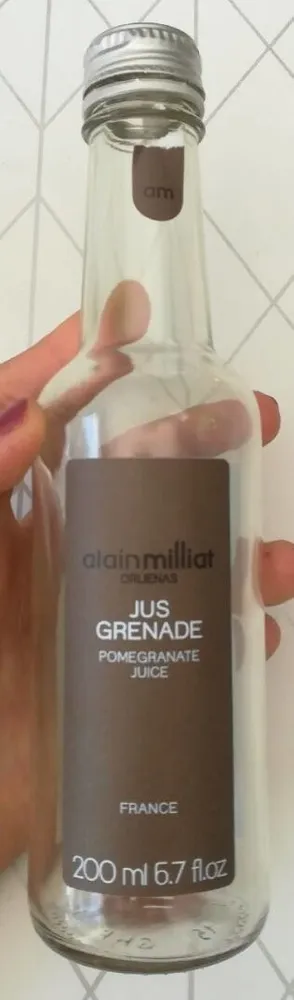 Jus de grenade