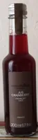 Jus cranberry