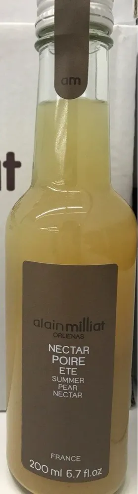 Nectar poire ete