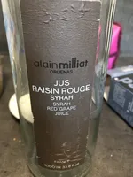 Jus Raisin Rouge Syrah