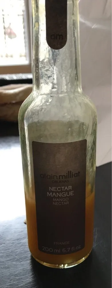 Jus de nectar de mangue