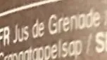 Jus De Grenade