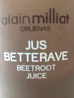 Jus betterave