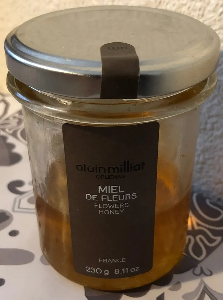 Miel de fleurs
