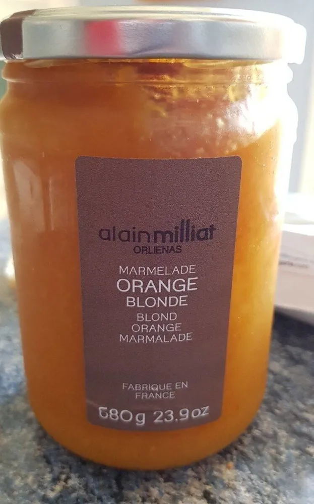 Marmelade orange blonde