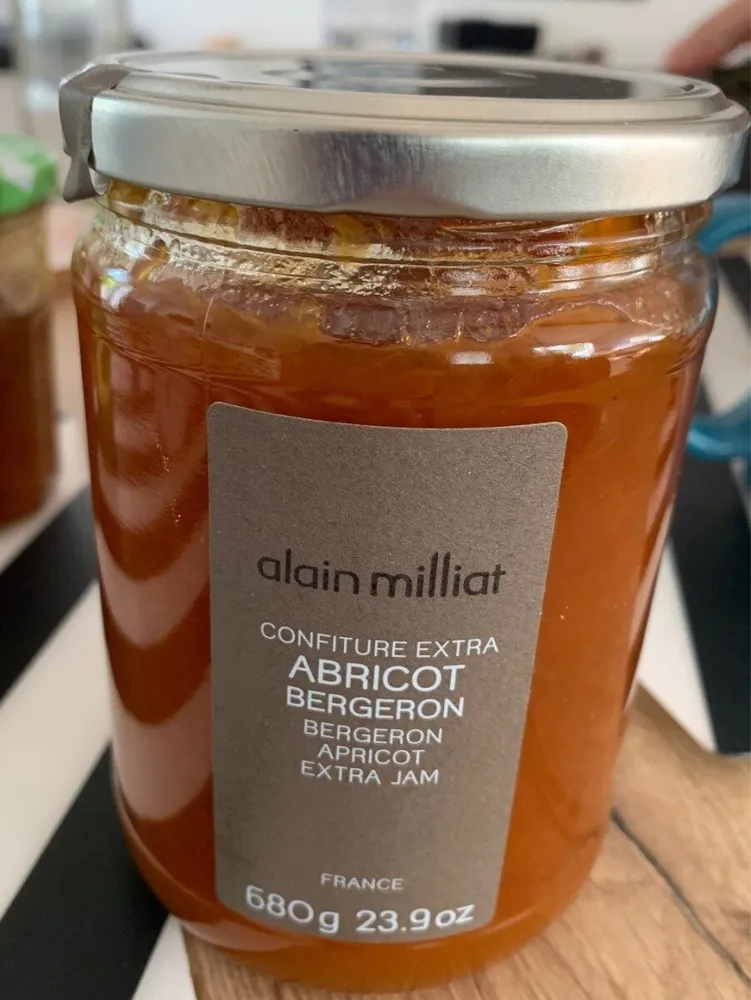 Confiture extra abricot