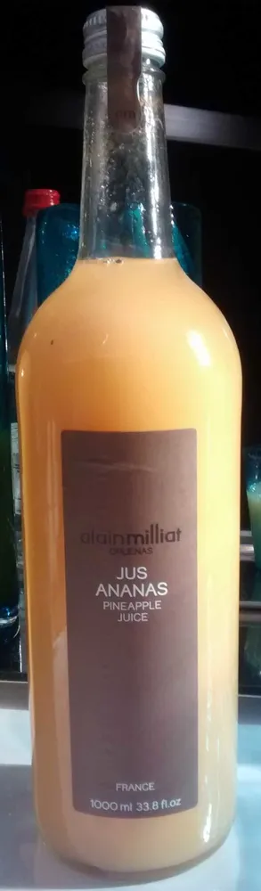 Jus ananas