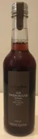 Jus raisin rouge syrah