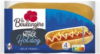 PAINS DU MONDE Hot dog