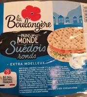 Pains du monde suédois ronds