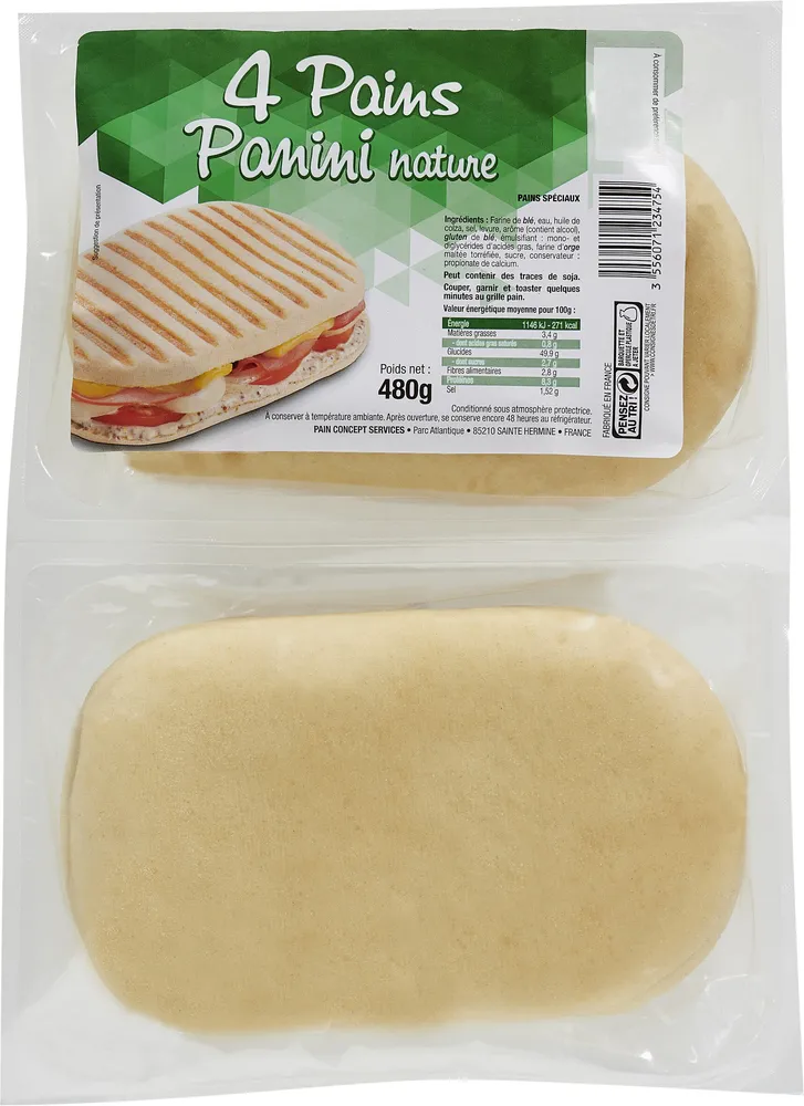 Pains Panini Natures
