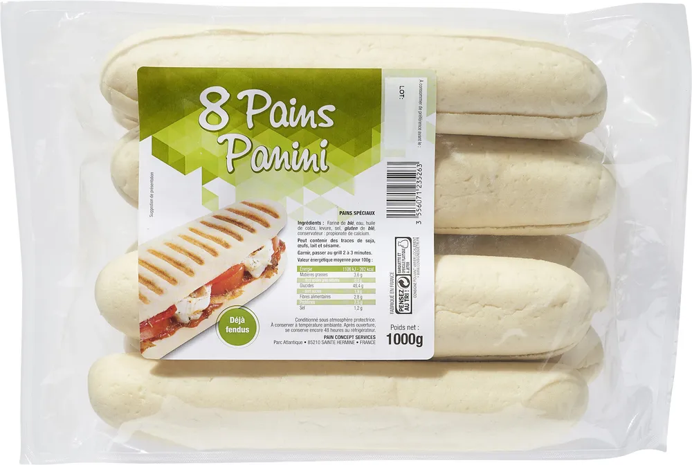 8 pains panini