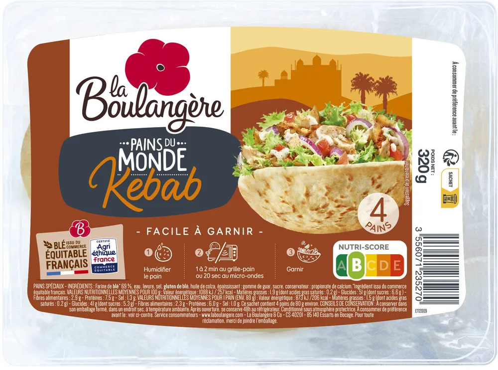 4 Pains Kebab