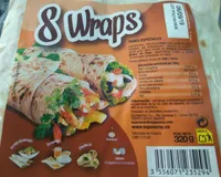 8 Wraps