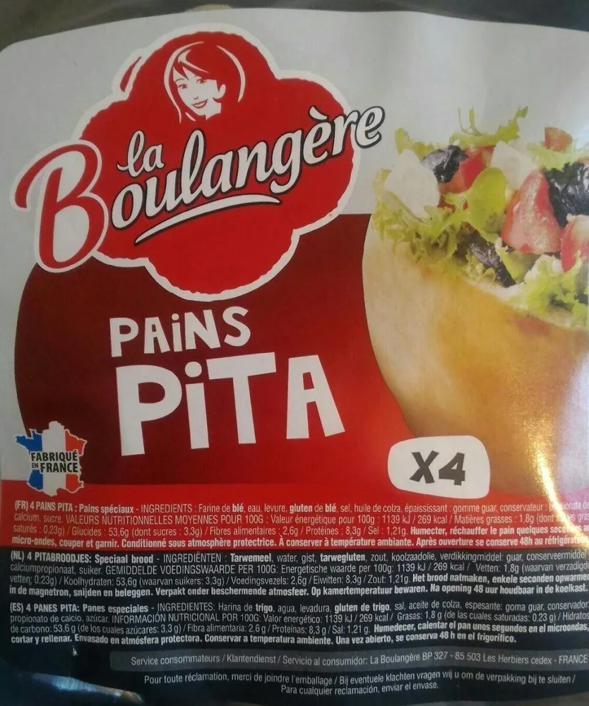 pains pita