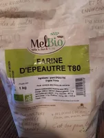 Farine d'épeautre T80