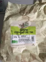 Farine d'épeautre T80