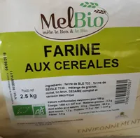 Farine aux cereales