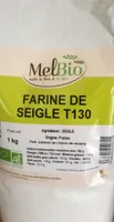 Farine de seigle T130