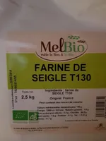 Farine de seigle T130