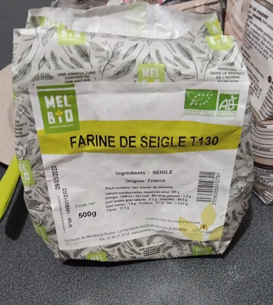Farine de seigle T130