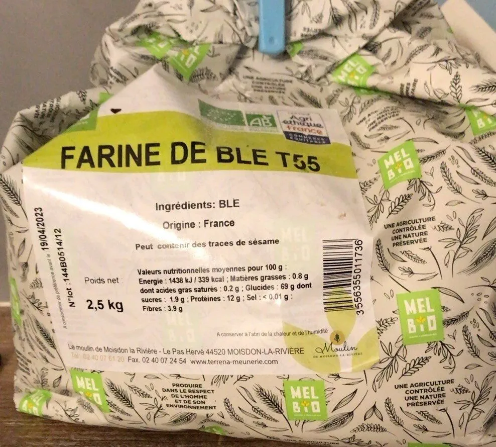 Farine de blé T55