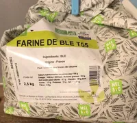 Farine de blé T55