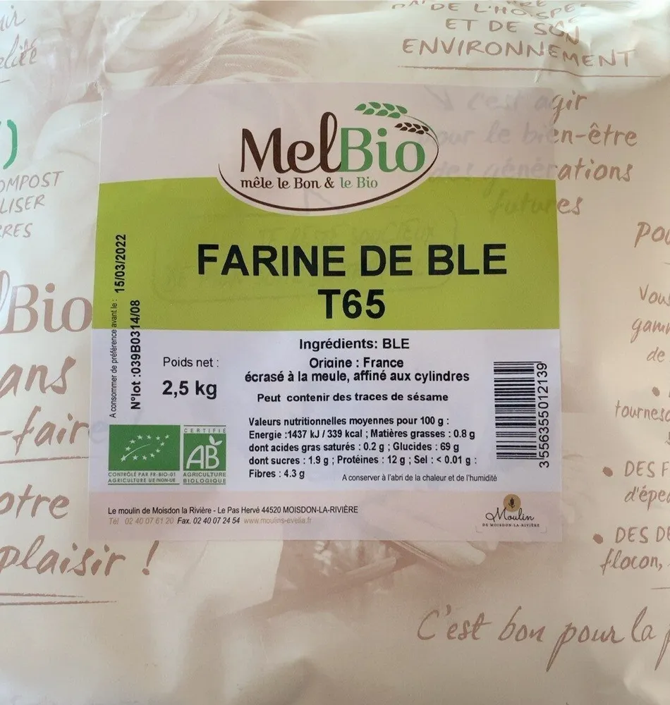 Farine T65