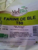 Farine de blé t 80
