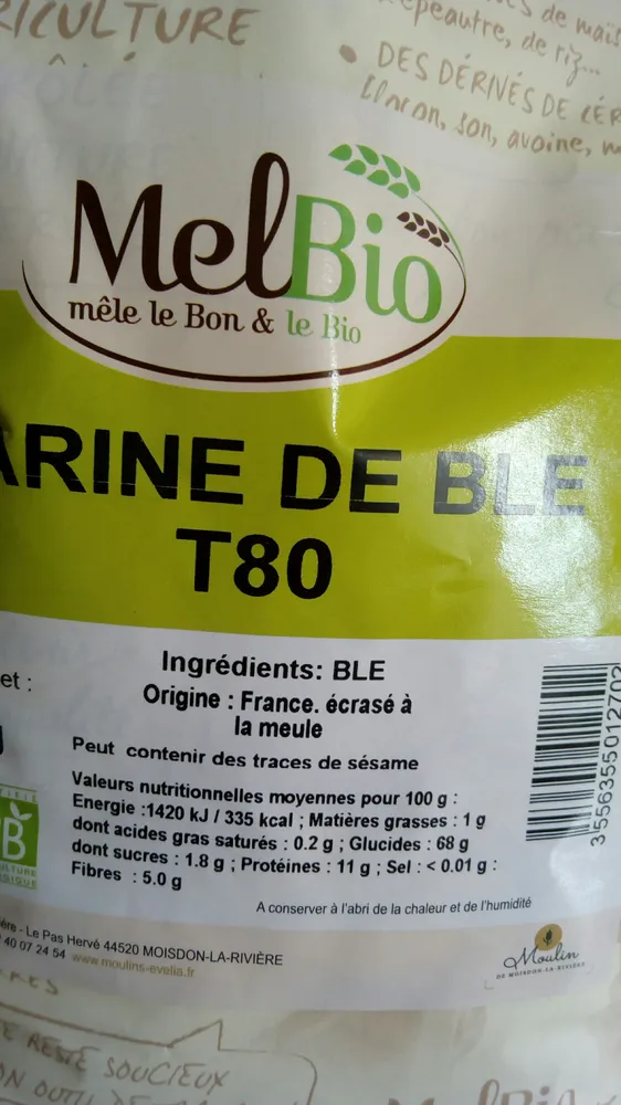 Farine T80