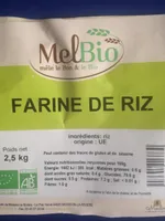 Farine de riz