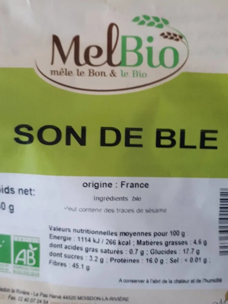 Son de blé