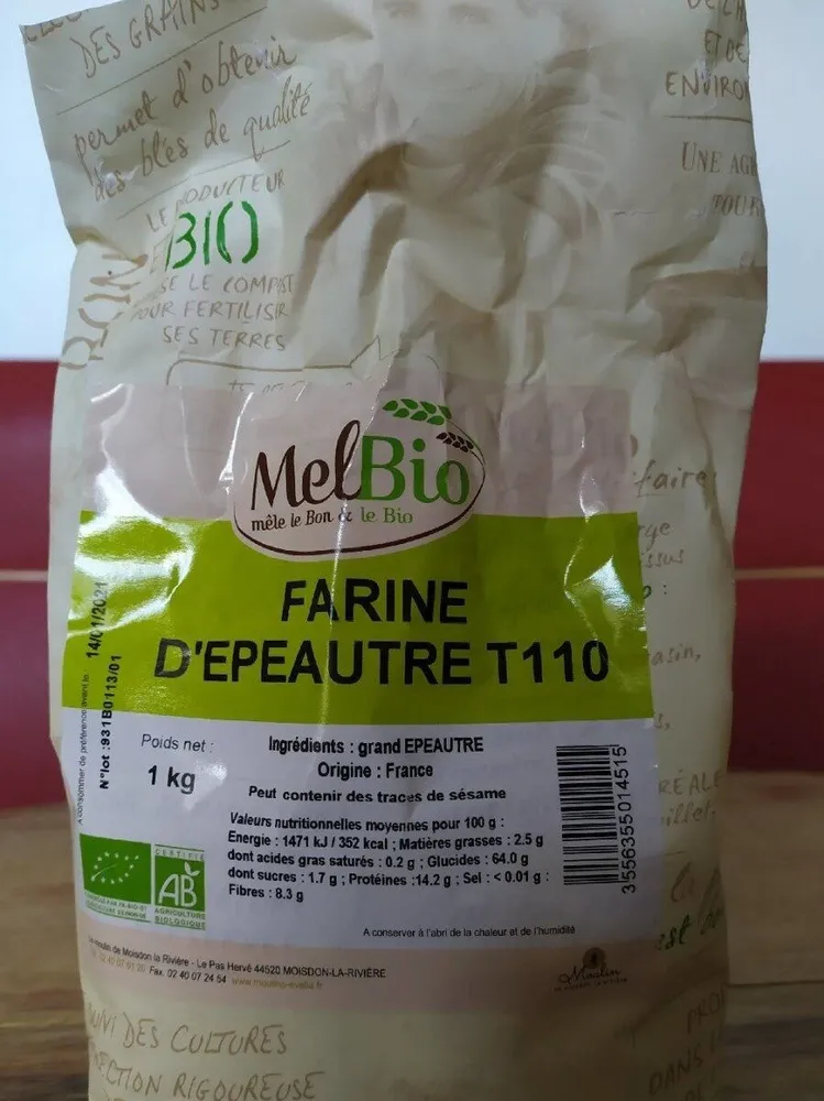 Farine d'épeautre T110
