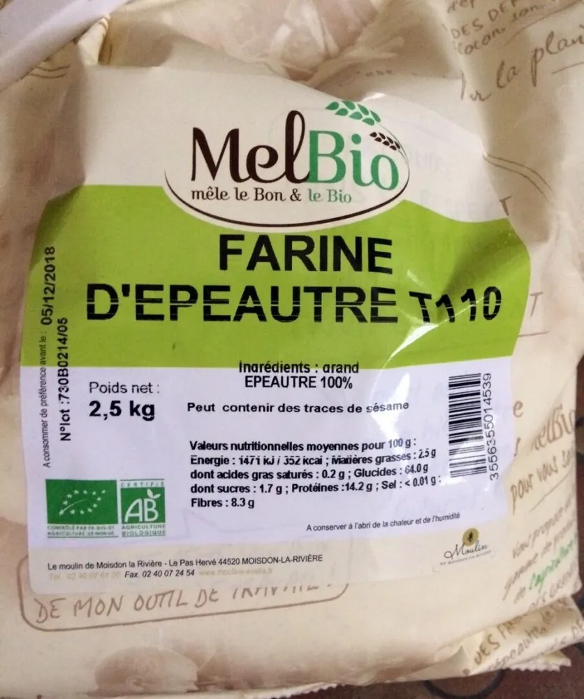 Farine d'épeautre T110