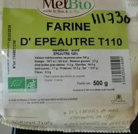 Farine d'épeautre T110