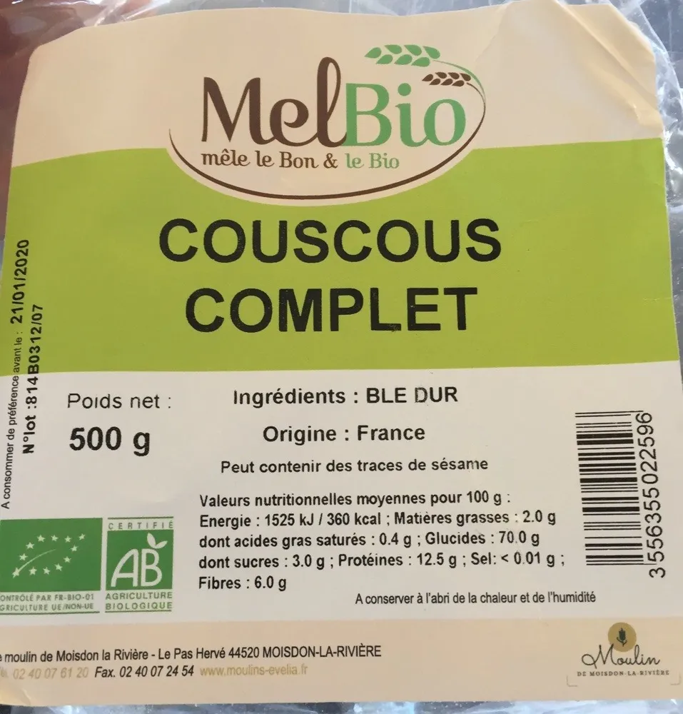 Couscous complet