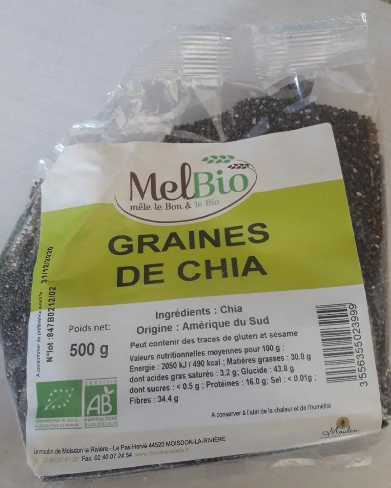Graines de chia