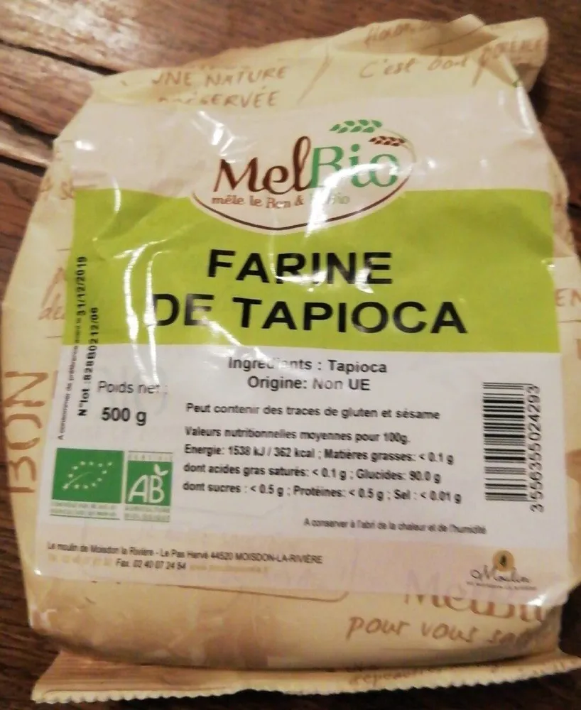 Farine de tapioca