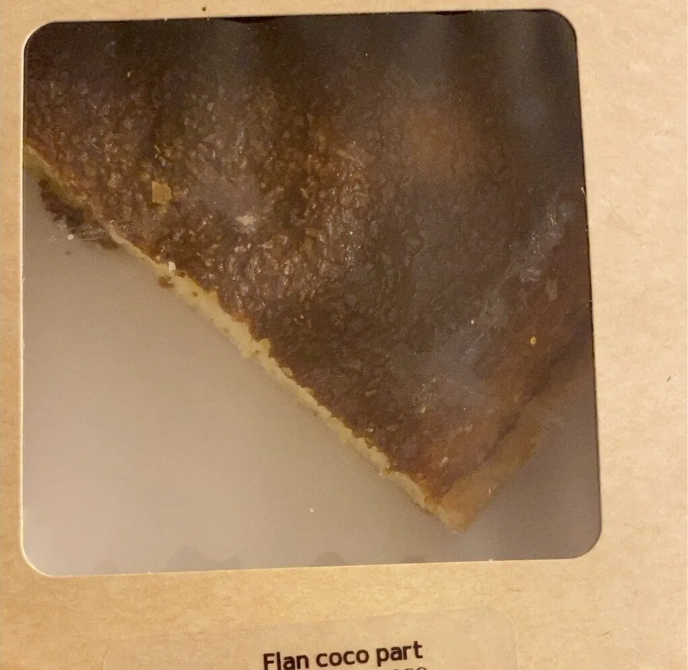 Flan coco part