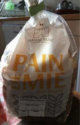 Pain de mie Pur beurre