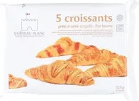 Chateau Blanc 5 Croissants 325G