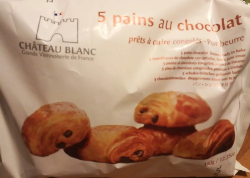 Pain au chocolat pur beurre