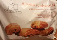 Pain au chocolat pur beurre