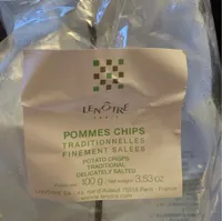 Pommes chips