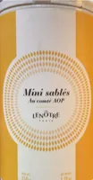 Mini sablés au comté AOP