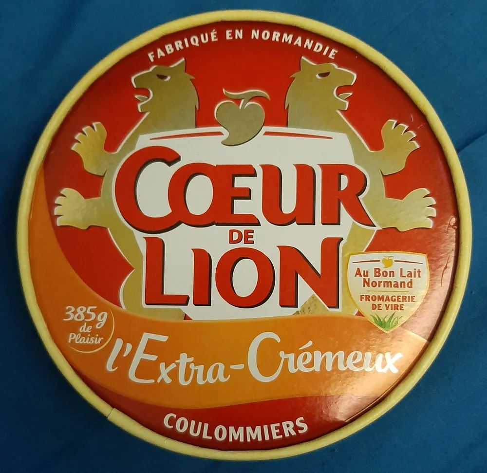 Coulommiers l'Extra-Crémeux