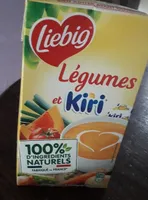 Légumes et kiri