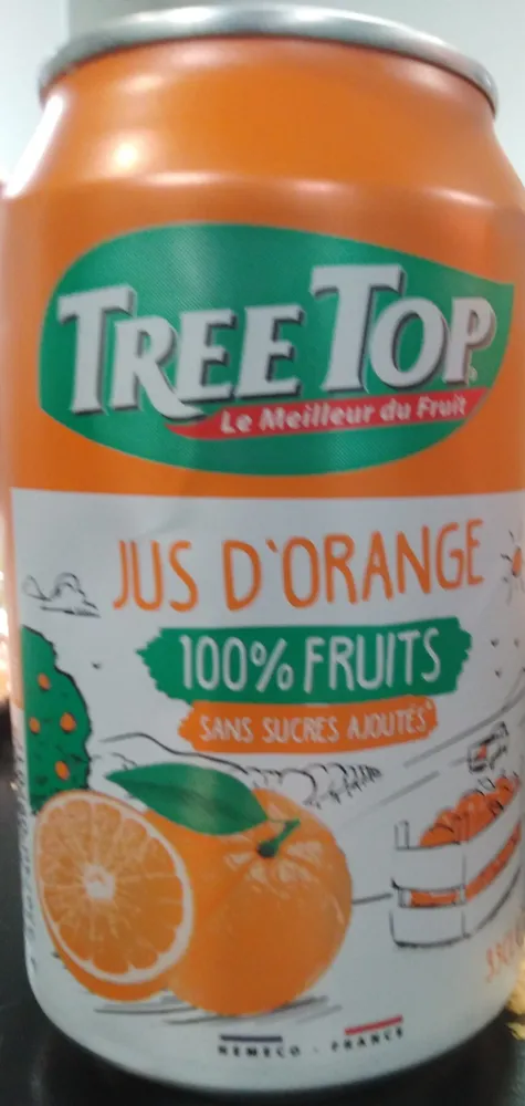 Jus d'orange