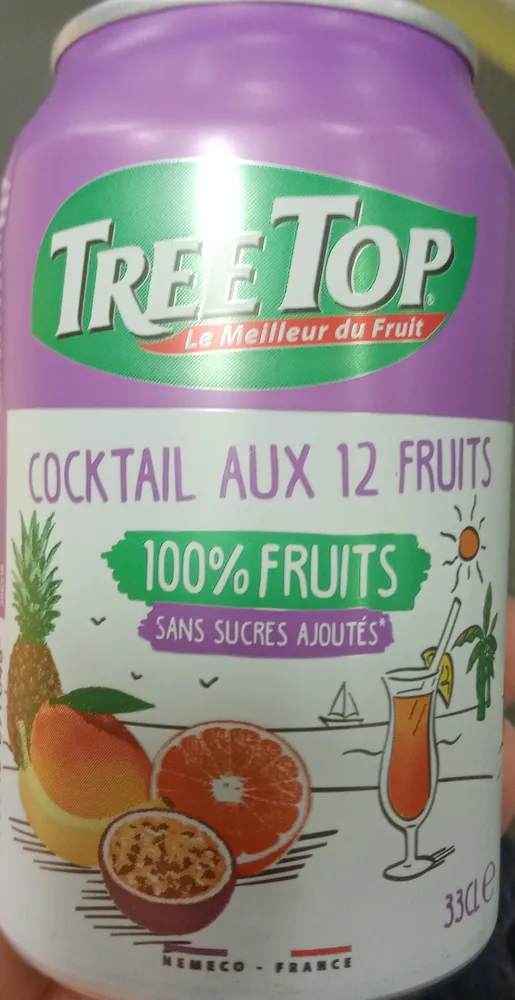 Cocktail aux 12 fruits